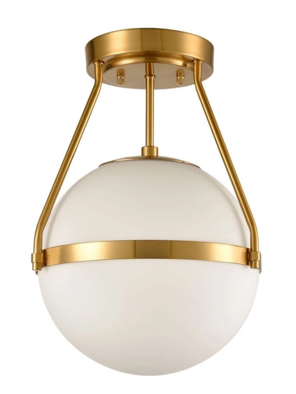 New In Box - Brawner Semi-Flush Mount Ceiling Light